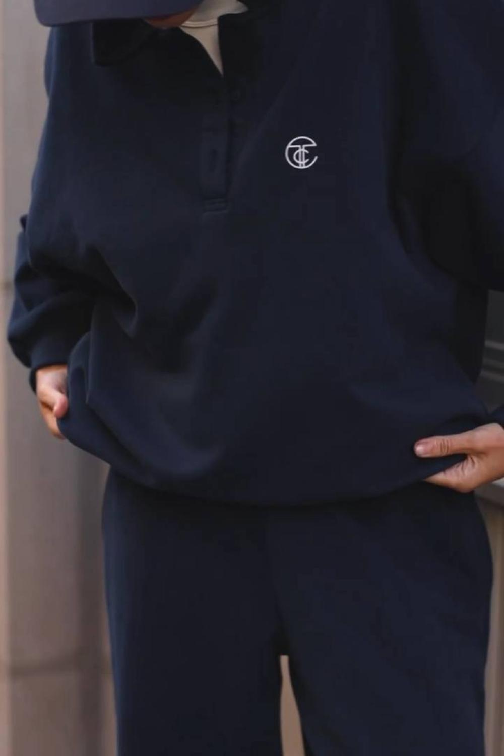 Blue tracksuit