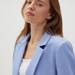 Blue jacket
