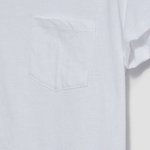 T-shirt white basic Moodo L-TS-4054