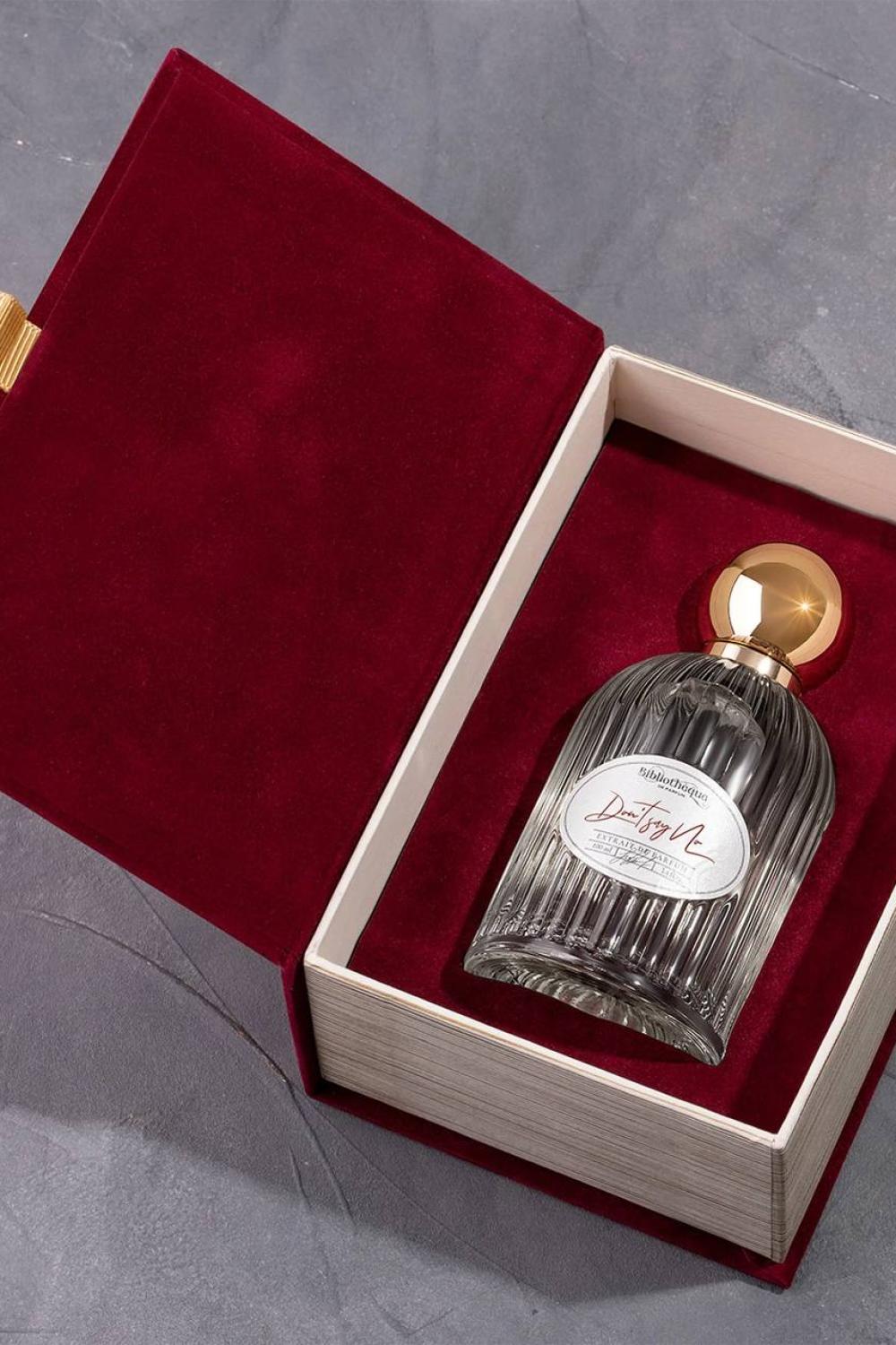 Aphrodisiak perfume Don't say No by Bibliotheque de Parfum