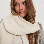 White scarf
