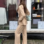 Брюки палаццо з ліоцелу