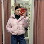 Shortened rose jacket