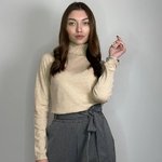 Гольф бежевий FW22-001 MARINA V