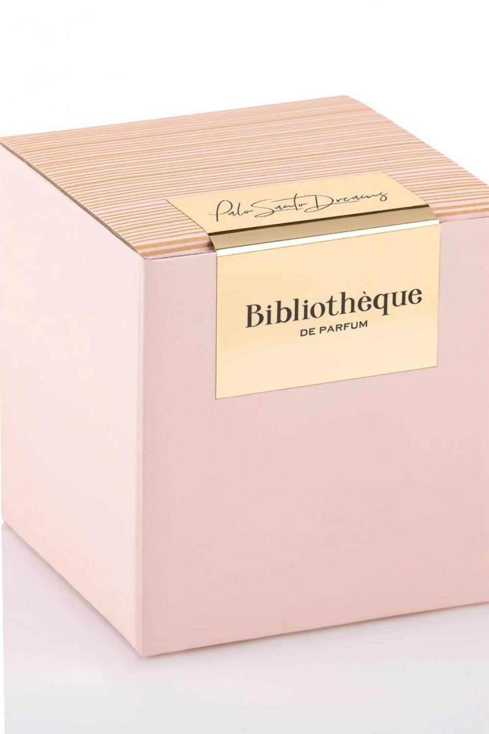 Парфумована свічка Cedar Mood від Bibliotheque de parfum