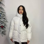 Premium quality winter white jacket