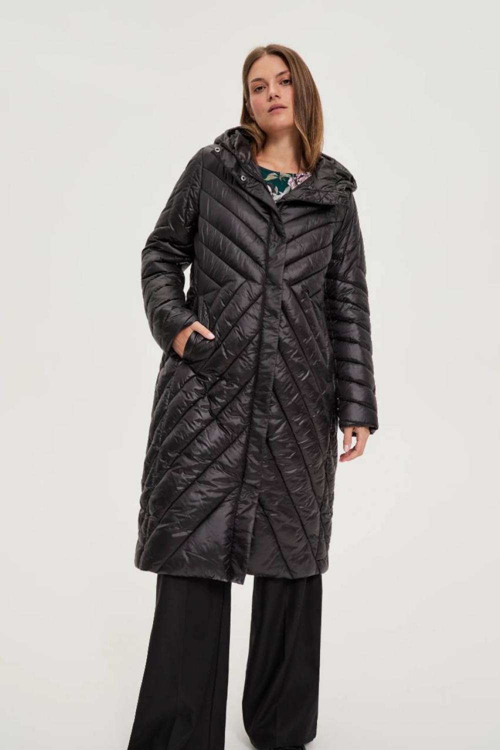 Women's coat black