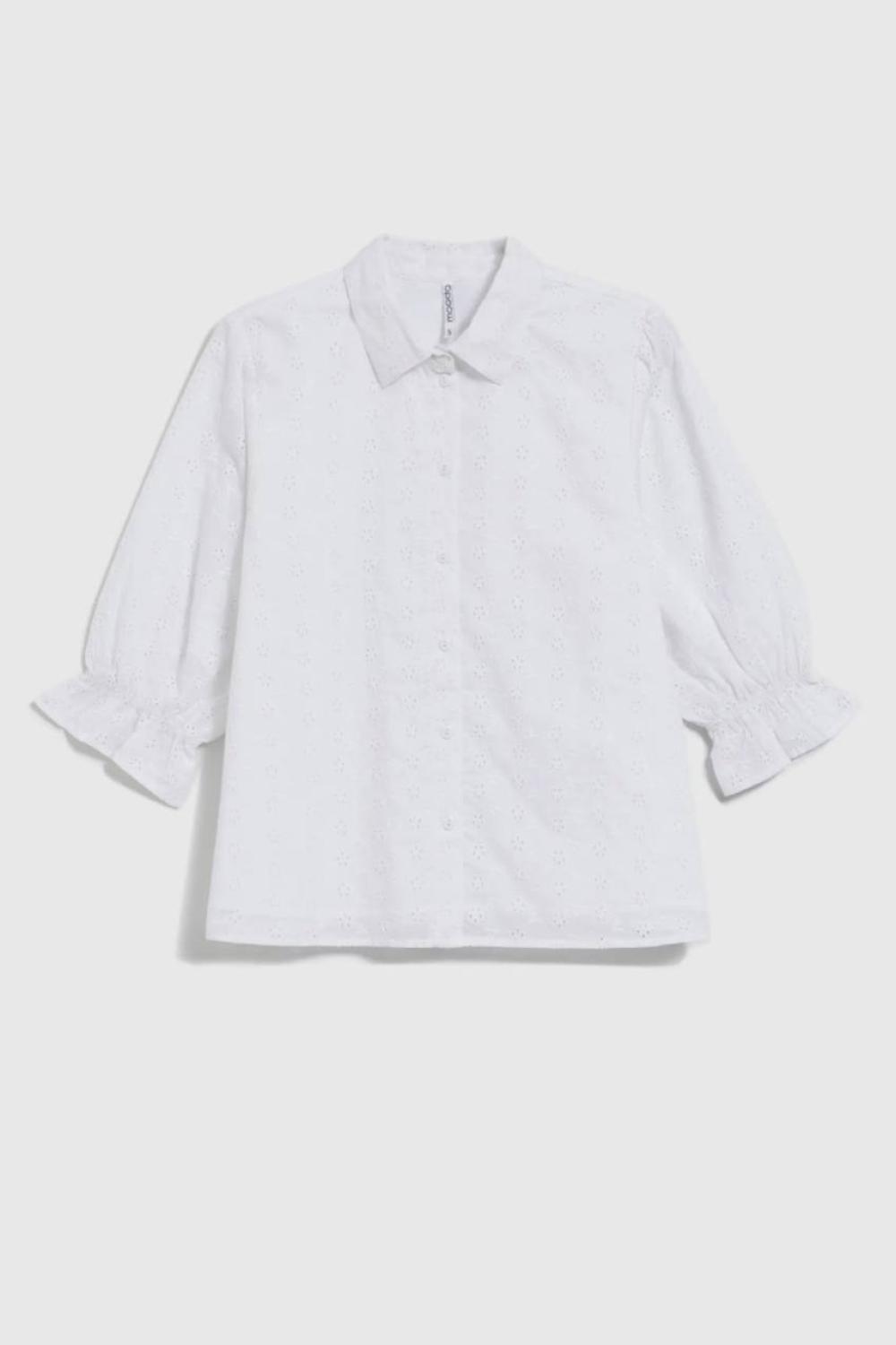 White blouse