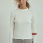 Basic milk longsleeve