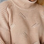 Women's warm pearl sweater 2479 BELLISE