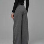 Trousers palazzo graphite 518 ROY