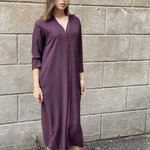 Витончена ягідна сукня Marani