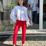 Women's embroidered blouse Memories EMBROIDERED GEM