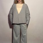 Spring gray-blue jacket NEW