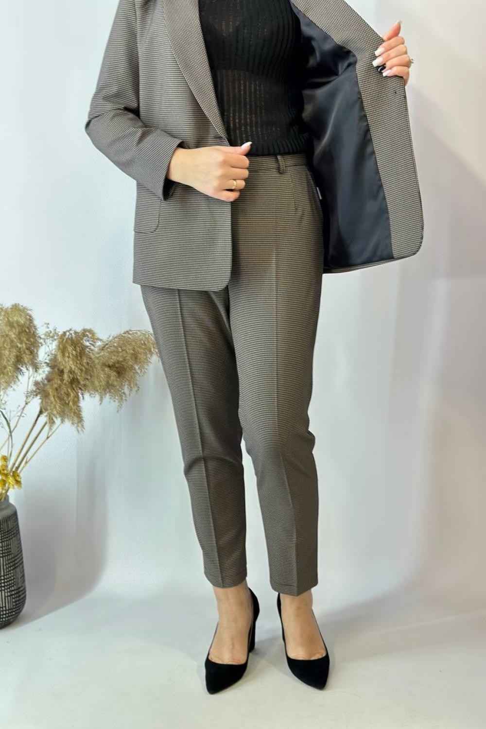 Classic check trousers HARDY