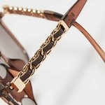Beige glasses