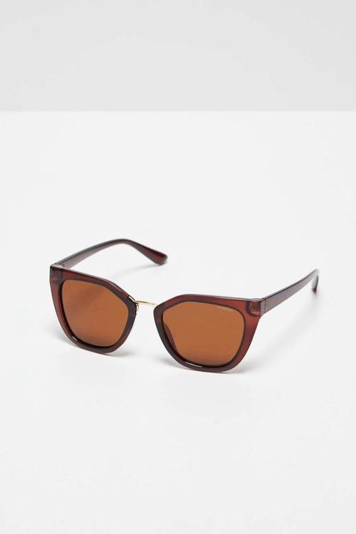 Brown glasses