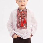 Дитяча вишиванка для хлопчика Марко