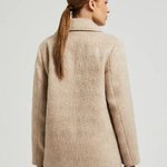 Beige coat