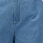 Blue cotton pants