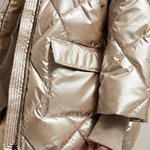 Women's beige jacket
