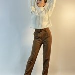 Брюки в поясом Almae 21АН018