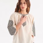 Bandera MEREZHKA men's embroidered jacket