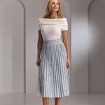 Classic knit skirt