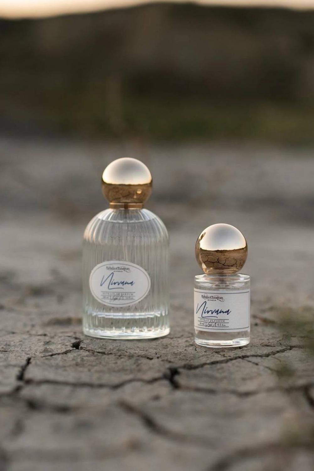 Parfum water unisex Nirvana by Bibliotheque de Parfum