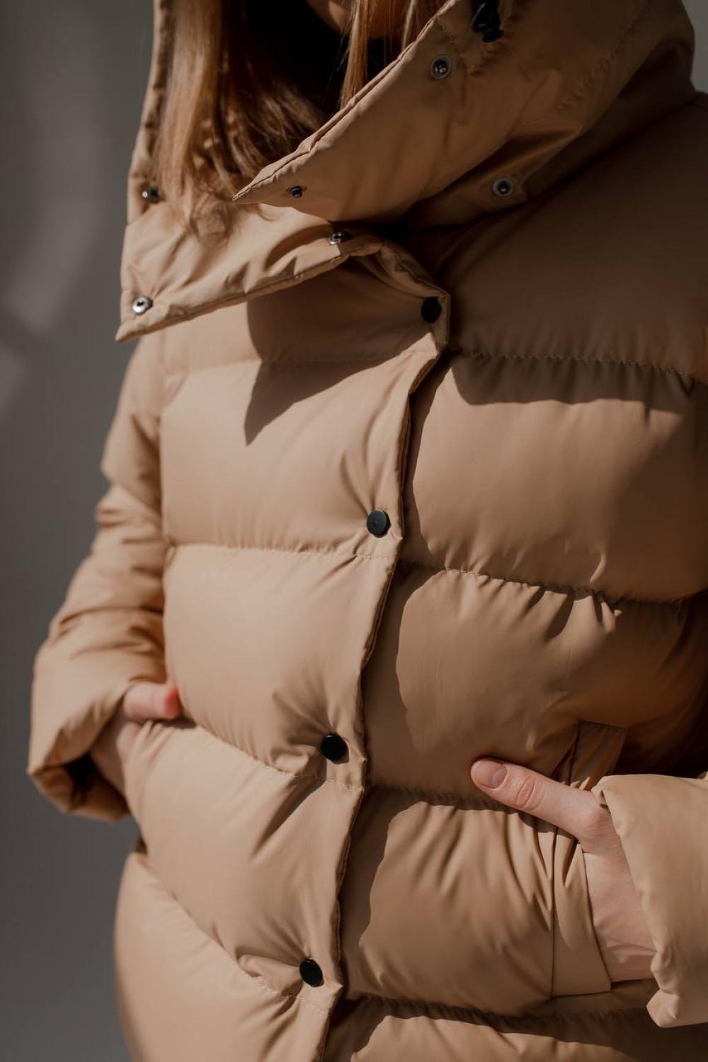 Olive short jacket