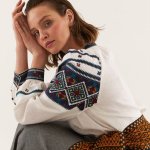 Жіноча біла вишиванка Гуцульска сила