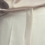 Milk palazzo pants by Bris STIMMA
