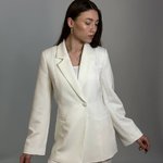 Костюм жіночий білий брючний HARDY