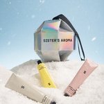 Gift for New Year / Cosmetic Set Sister's Aroma 3 SMART Hand Creams Set