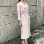 Витончена пудрова сукня Marani