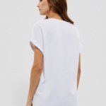 T-shirt white L-TS-3708 Moodo
