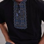 Men's embroidered T-shirt King Danylo MEREZHKA