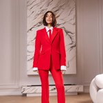 Костюм класичний червоний 506_red