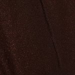 Chocolate cardigan made of shiny knit fabric Z-SW-4867-L-realiz