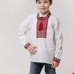 Вишиванка дитяча для хлопчика Щедрик SVARGA