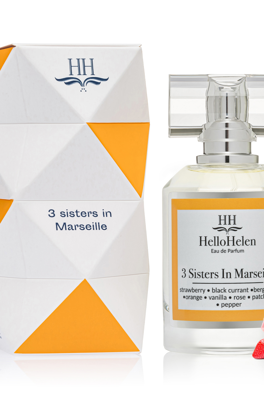 Women's perfume HelloHelen 3 sisters in Marseille: Relationship