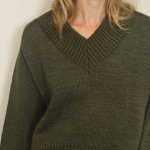 Knitted suit
