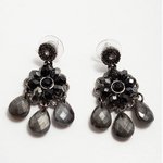 Сережки з хрусталем Honey 32020