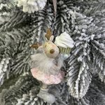 Новорічна підвіска/ Оленя з кексиком