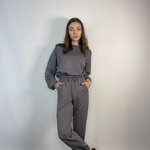 Костюм з джогерами графітовий JK007 Dias