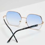 Glasses gradient blue L-OK-4001 Moodo