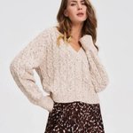 Beige cardigan