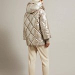 Women's beige jacket