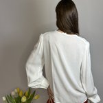 Блуза з планкою шифонова Yuka Paris