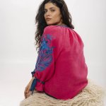 Women's embroidery Evgenia, author's work EMBROIDERED GEM